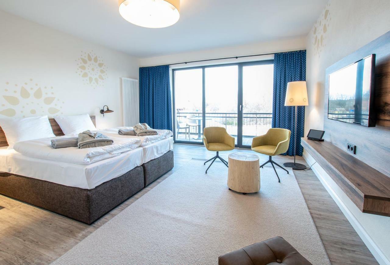Spreewelten Hotel Lübbenau Exteriör bild