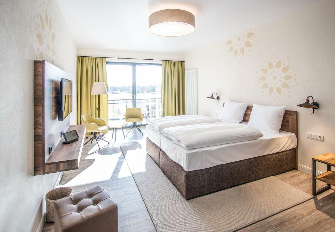 Spreewelten Hotel Lübbenau Exteriör bild