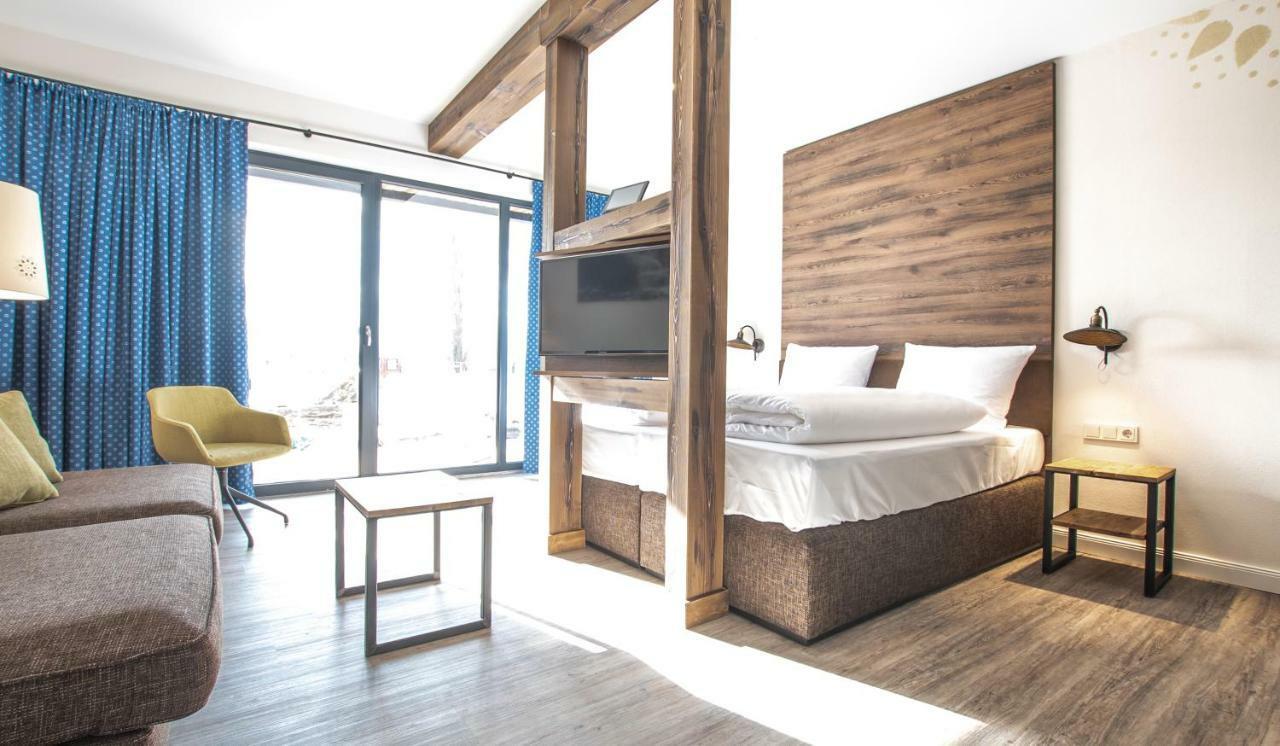 Spreewelten Hotel Lübbenau Exteriör bild