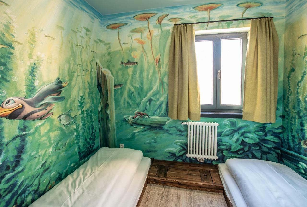 Spreewelten Hotel Lübbenau Exteriör bild