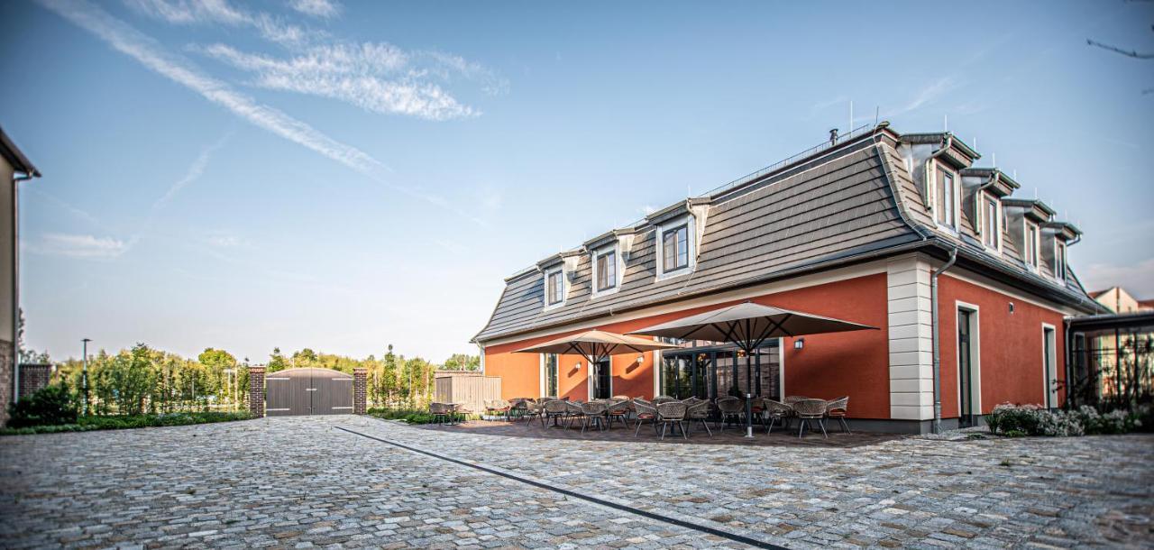 Spreewelten Hotel Lübbenau Exteriör bild
